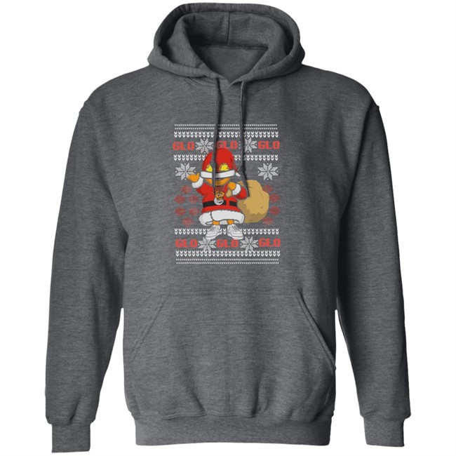 Limited Times Glo Gang Merch Glo Gang Christmas Sweatshirt Limited Times Glo Gang Merch Glo Gang Christmas Sweatshirt