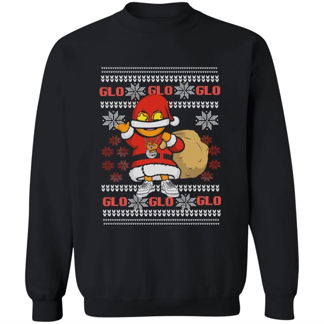 Limited Times Glo Gang Merch Glo Gang Christmas Sweatshirt Limited Times Glo Gang Merch Glo Gang Christmas Sweatshirt
