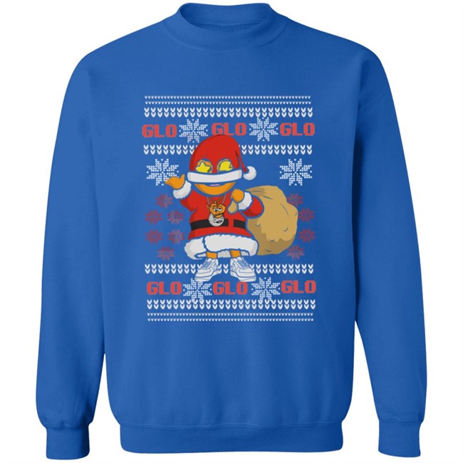 Limited Times Glo Gang Merch Glo Gang Christmas Sweatshirt Limited Times Glo Gang Merch Glo Gang Christmas Sweatshirt