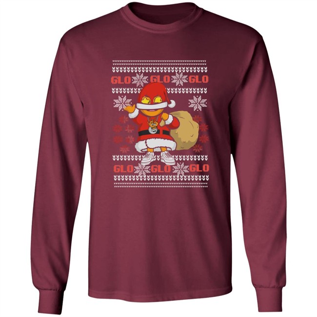 Limited Times Glo Gang Merch Glo Gang Christmas Sweatshirt Limited Times Glo Gang Merch Glo Gang Christmas Sweatshirt