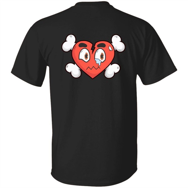 Limited Edition Glo Gang Merch Heartbreak Shirt Limited Edition Glo Gang Merch Heartbreak Shirt