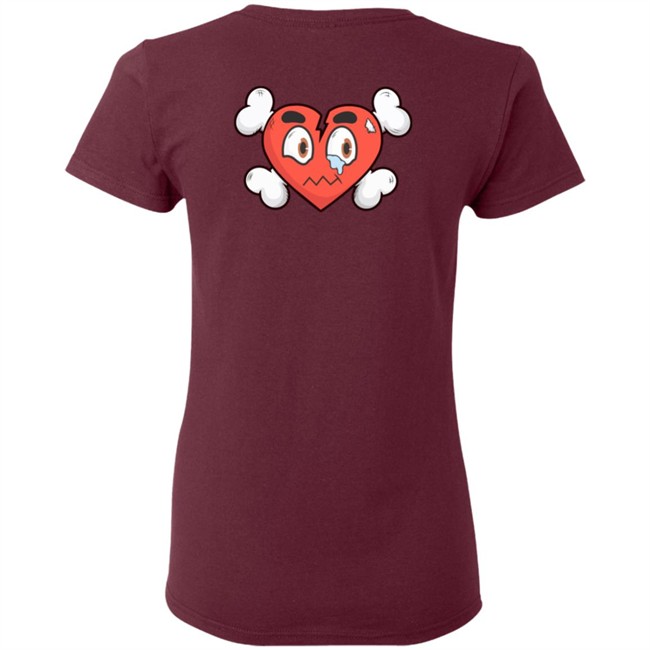 Limited Edition Glo Gang Merch Heartbreak Shirt Limited Edition Glo Gang Merch Heartbreak Shirt