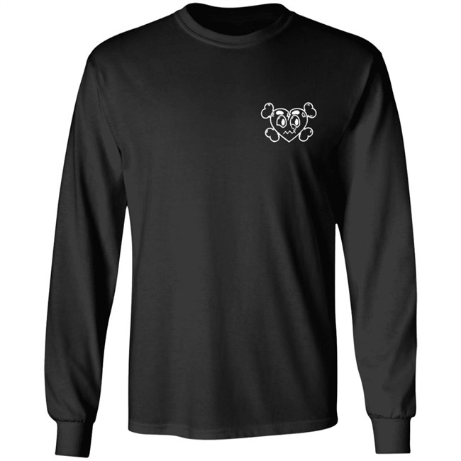 Limited Edition Glo Gang Merch Heartbreak Shirt Limited Edition Glo Gang Merch Heartbreak Shirt