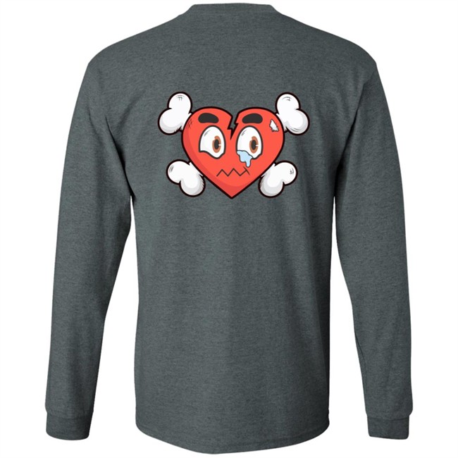Limited Edition Glo Gang Merch Heartbreak Shirt Limited Edition Glo Gang Merch Heartbreak Shirt