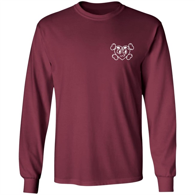 Limited Edition Glo Gang Merch Heartbreak Shirt Limited Edition Glo Gang Merch Heartbreak Shirt