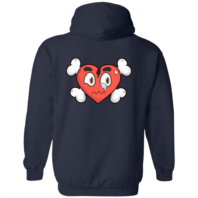Limited Edition Glo Gang Merch Heartbreak Shirt Limited Edition Glo Gang Merch Heartbreak Shirt