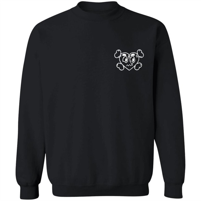 Limited Edition Glo Gang Merch Heartbreak Shirt Limited Edition Glo Gang Merch Heartbreak Shirt