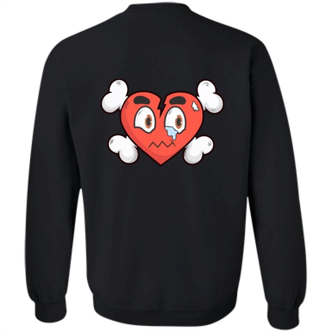 Limited Edition Glo Gang Merch Heartbreak Shirt Limited Edition Glo Gang Merch Heartbreak Shirt