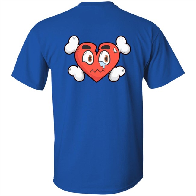 Limited Edition Glo Gang Merch Heartbreak Shirt Limited Edition Glo Gang Merch Heartbreak Shirt