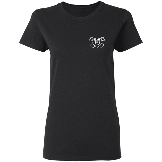 Limited Edition Glo Gang Merch Heartbreak Shirt Limited Edition Glo Gang Merch Heartbreak Shirt