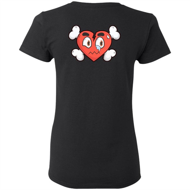 Limited Edition Glo Gang Merch Heartbreak Shirt Limited Edition Glo Gang Merch Heartbreak Shirt