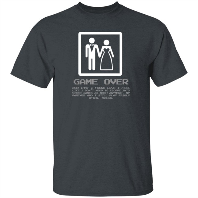 The Hard Times Merch Game Over Tee The Hard Times Merch Game Over Tee