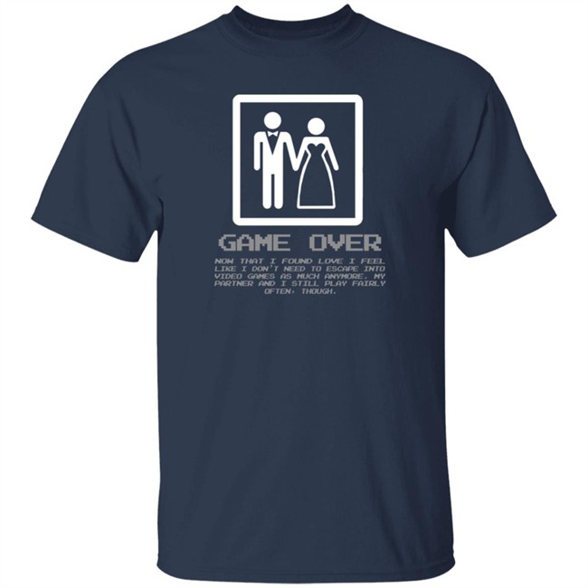The Hard Times Merch Game Over Tee The Hard Times Merch Game Over Tee