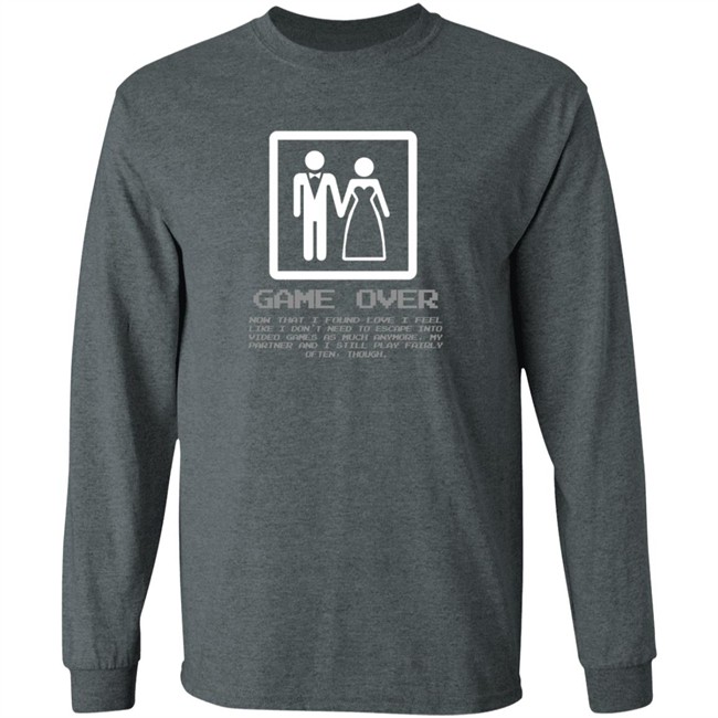 The Hard Times Merch Game Over Tee The Hard Times Merch Game Over Tee