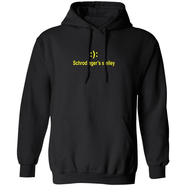 Siddhant Schrodinger's Smiley T Shirt Siddhant Schrodinger's Smiley T Shirt