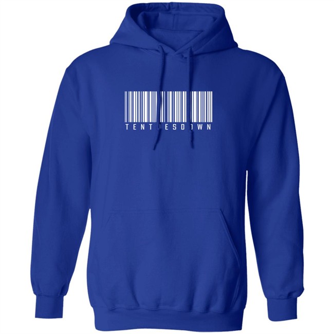 Ten Toes Down Merch Ten Toes Down Barcode T Shirt Ten Toes Down Merch Ten Toes Down Barcode T Shirt
