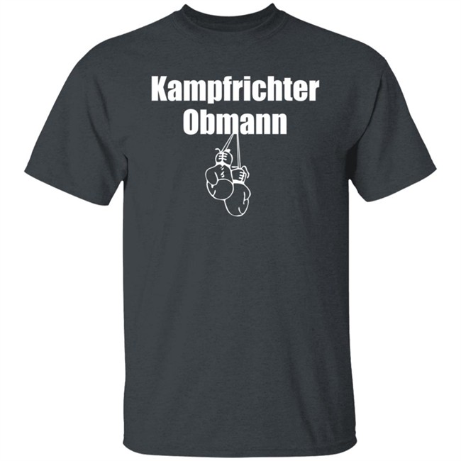 Kampfrichter Obmann Shirt Kampfrichter Obmann Shirt