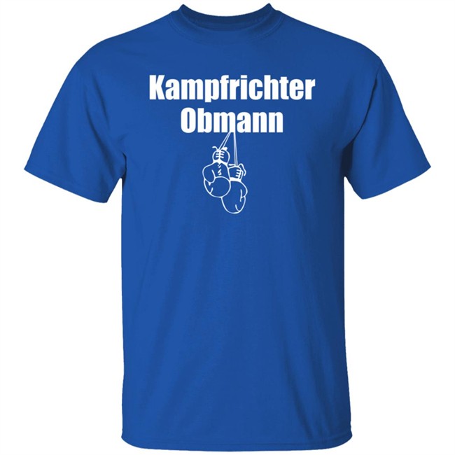 Kampfrichter Obmann Shirt Kampfrichter Obmann Shirt