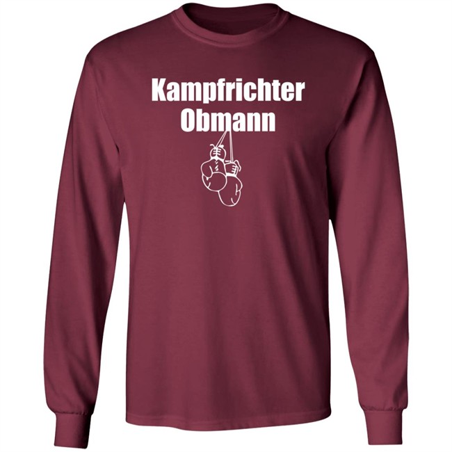 Kampfrichter Obmann Shirt Kampfrichter Obmann Shirt