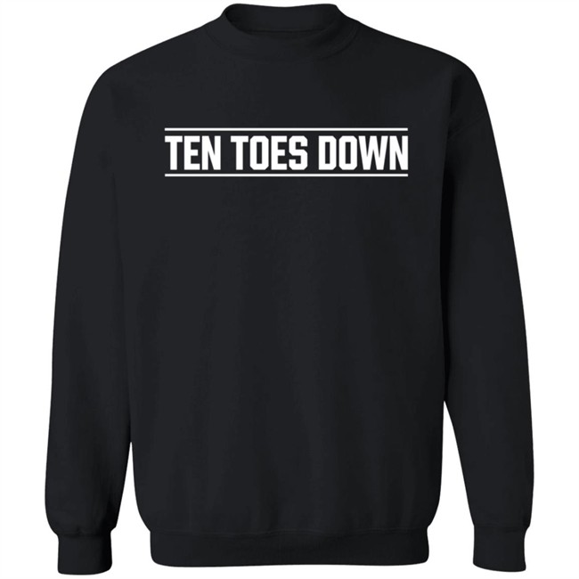 Ten Toes Down Merch Ten Toes Down T Shirt Ten Toes Down Merch Ten Toes Down T Shirt