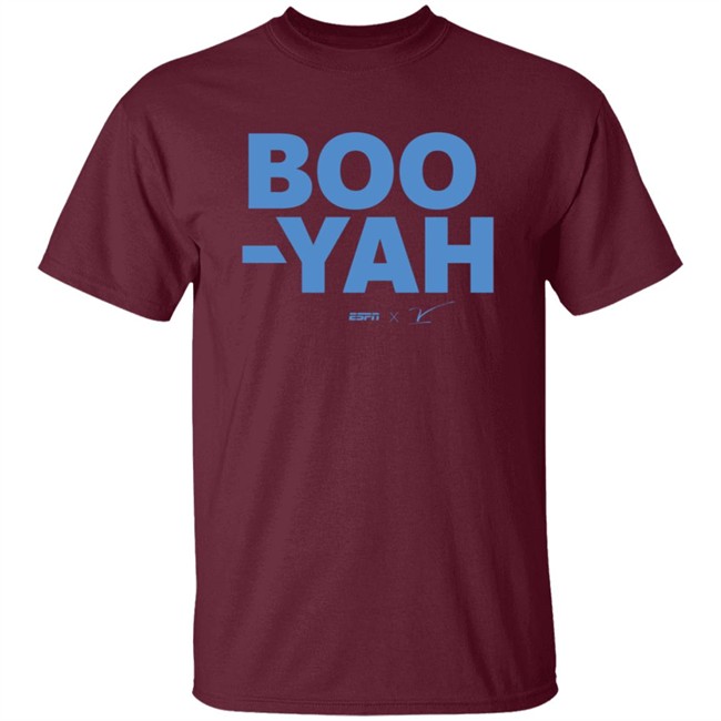 Stuart Scott Boo Yah T Shirt Stuart Scott Boo Yah T Shirt