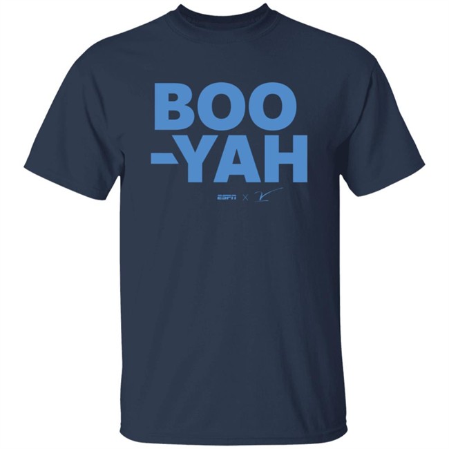 Stuart Scott Boo Yah T Shirt Stuart Scott Boo Yah T Shirt