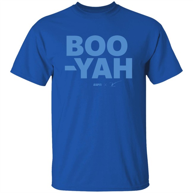 Stuart Scott Boo Yah T Shirt Stuart Scott Boo Yah T Shirt