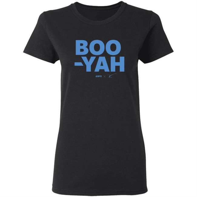 Stuart Scott Boo Yah T Shirt Stuart Scott Boo Yah T Shirt