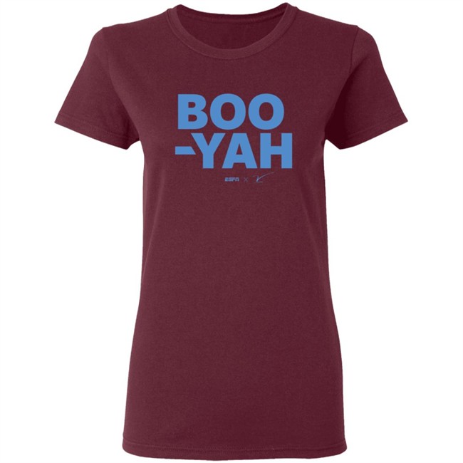 Stuart Scott Boo Yah T Shirt Stuart Scott Boo Yah T Shirt