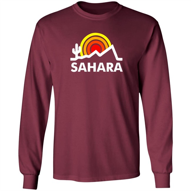 Grian Merch Sahara Sunset T-shirt Grian Merch Sahara Sunset T-shirt