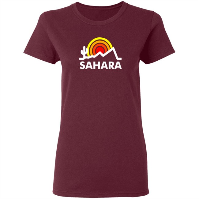 Grian Merch Sahara Sunset T-shirt Grian Merch Sahara Sunset T-shirt