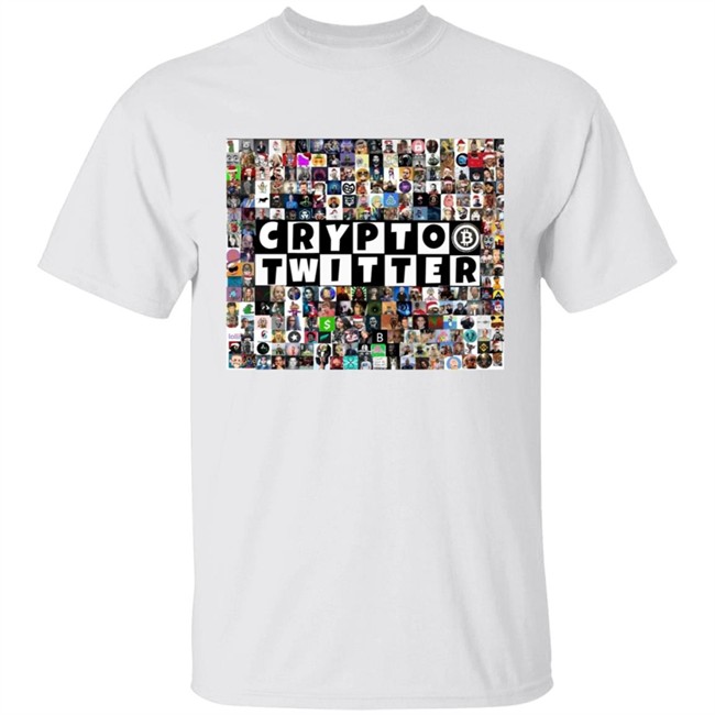 Crypto Twitter Collage T Shirt Crypto Twitter Collage T Shirt