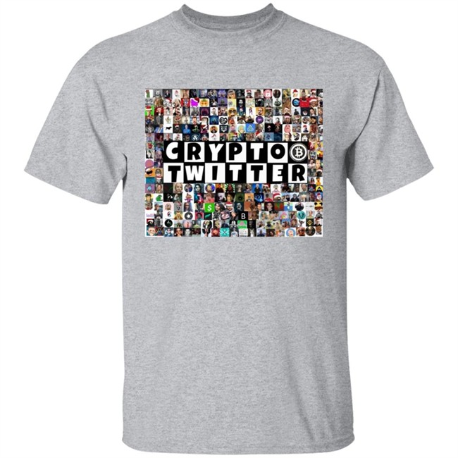 Crypto Twitter Collage T Shirt Crypto Twitter Collage T Shirt