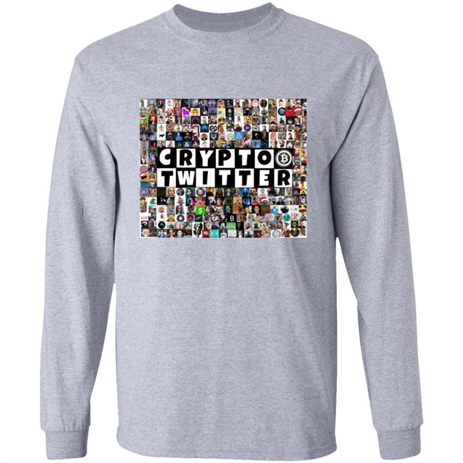 Crypto Twitter Collage T Shirt Crypto Twitter Collage T Shirt