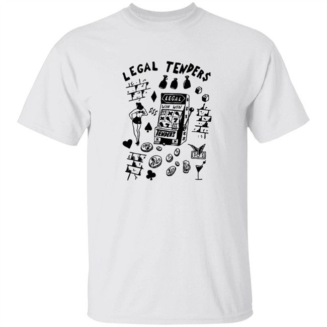 Jason Momoa Legal Tenders Shirt