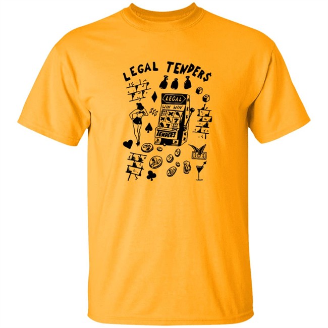 Jason Momoa Legal Tenders Shirt Jason Momoa Legal Tenders Shirt