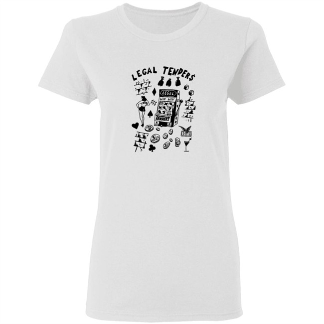 Jason Momoa Legal Tenders Shirt Jason Momoa Legal Tenders Shirt