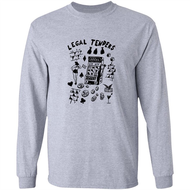 Jason Momoa Legal Tenders Shirt Jason Momoa Legal Tenders Shirt