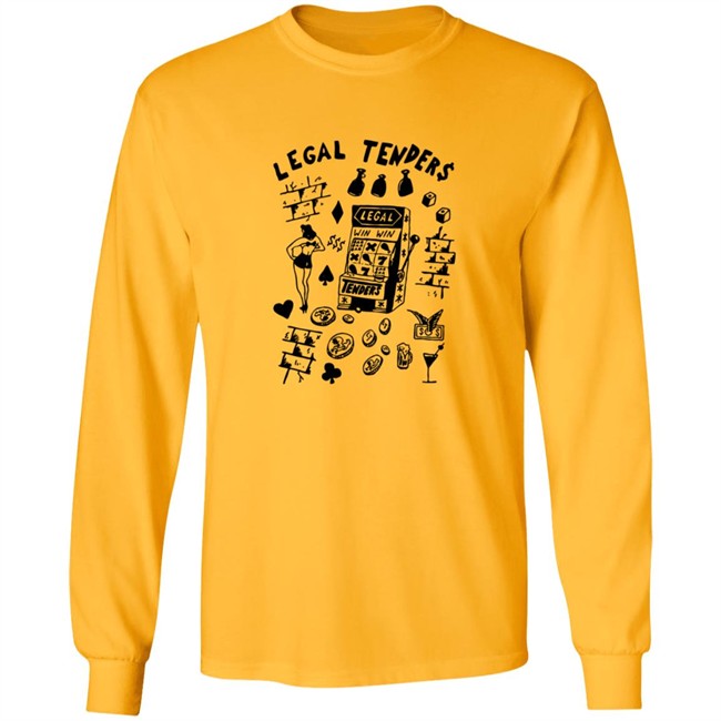 Jason Momoa Legal Tenders Shirt Jason Momoa Legal Tenders Shirt