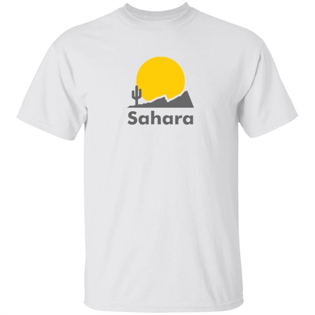 Grian Merch Sahara Logo Top Shirt Grian Merch Sahara Logo Top Shirt