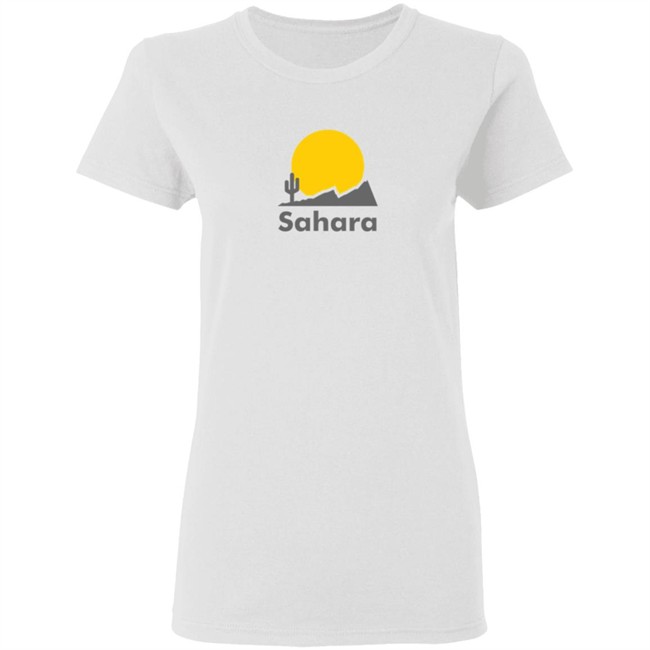 Grian Merch Sahara Logo Top Shirt Grian Merch Sahara Logo Top Shirt