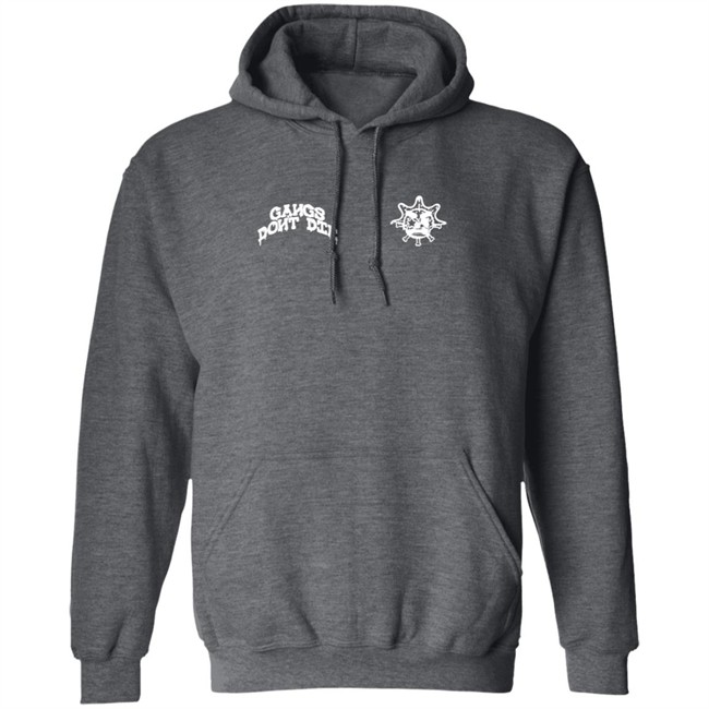 Limited Edition Glo Gang Merch Gangs Don't Die Hoodie Limited Edition Glo Gang Merch Gangs Don't Die Hoodie