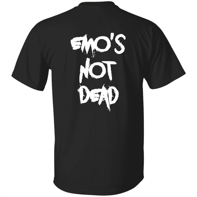 Limited Edition Fanjoy Merch Matt Cutshall Vintage Emo's Not Dead Hoodie Limited Edition Fanjoy Merch Matt Cutshall Vintage Emo's Not Dead Hoodie