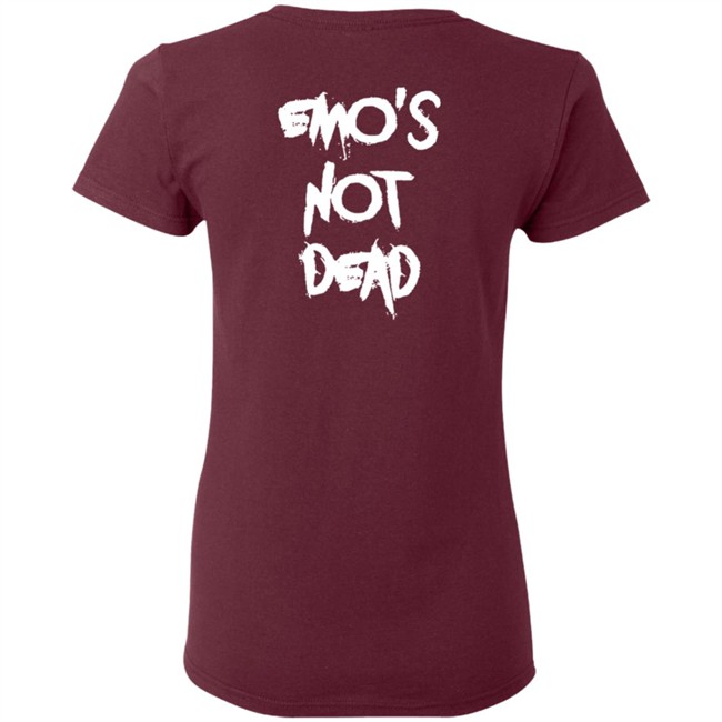 Limited Edition Fanjoy Merch Matt Cutshall Vintage Emo's Not Dead Hoodie Limited Edition Fanjoy Merch Matt Cutshall Vintage Emo's Not Dead Hoodie