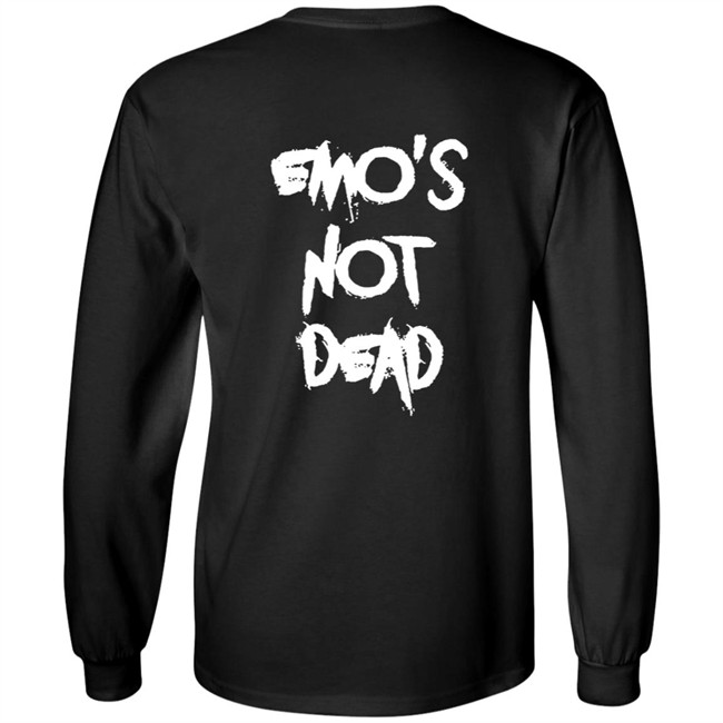 Limited Edition Fanjoy Merch Matt Cutshall Vintage Emo's Not Dead Hoodie Limited Edition Fanjoy Merch Matt Cutshall Vintage Emo's Not Dead Hoodie