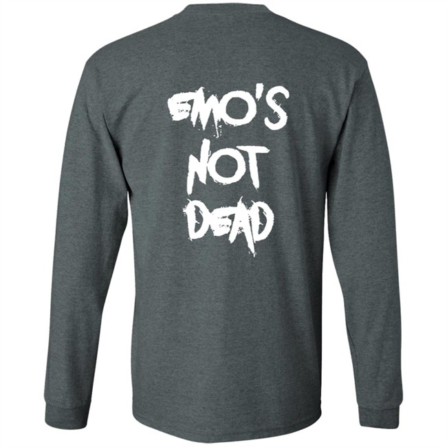 Limited Edition Fanjoy Merch Matt Cutshall Vintage Emo's Not Dead Hoodie Limited Edition Fanjoy Merch Matt Cutshall Vintage Emo's Not Dead Hoodie
