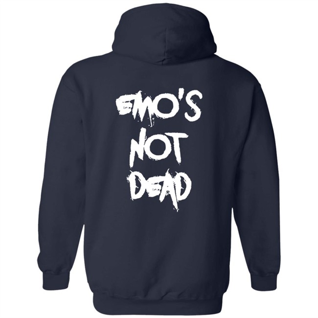 Limited Edition Fanjoy Merch Matt Cutshall Vintage Emo's Not Dead Hoodie Limited Edition Fanjoy Merch Matt Cutshall Vintage Emo's Not Dead Hoodie