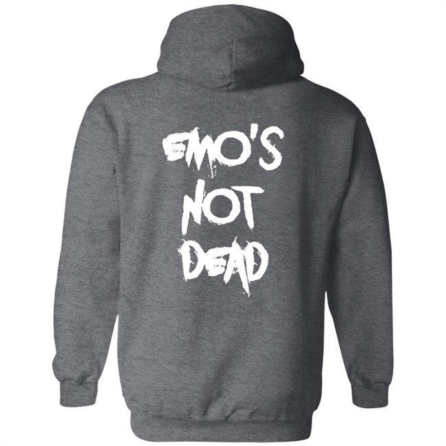 Limited Edition Fanjoy Merch Matt Cutshall Vintage Emo's Not Dead Hoodie Limited Edition Fanjoy Merch Matt Cutshall Vintage Emo's Not Dead Hoodie