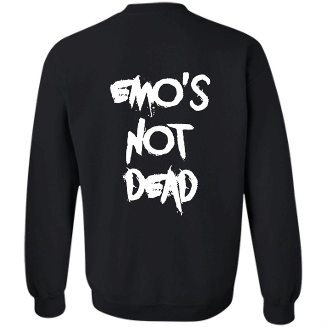 Limited Edition Fanjoy Merch Matt Cutshall Vintage Emo's Not Dead Hoodie Limited Edition Fanjoy Merch Matt Cutshall Vintage Emo's Not Dead Hoodie