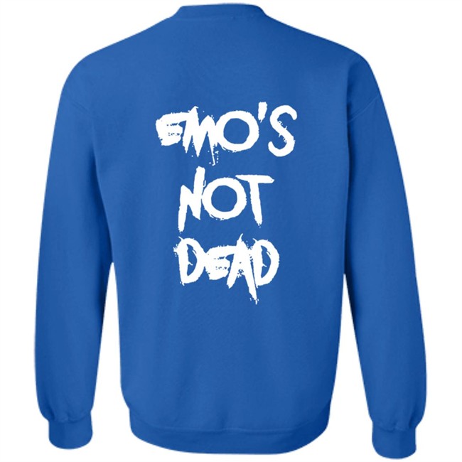 Limited Edition Fanjoy Merch Matt Cutshall Vintage Emo's Not Dead Hoodie Limited Edition Fanjoy Merch Matt Cutshall Vintage Emo's Not Dead Hoodie